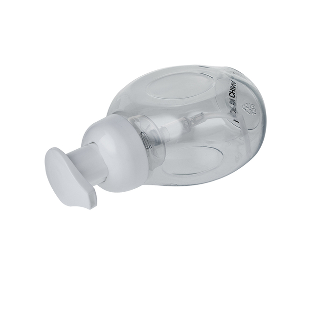 Bouteille PET en plastique de forme spéciale de 250 ml avec pompe à savon mousse