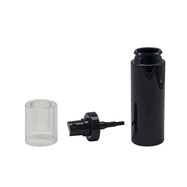 Bouteille en plastique de 60 ml, 100 ml, 120 ml, 150 m, avec pulvérisateur à brouillard et capuchon