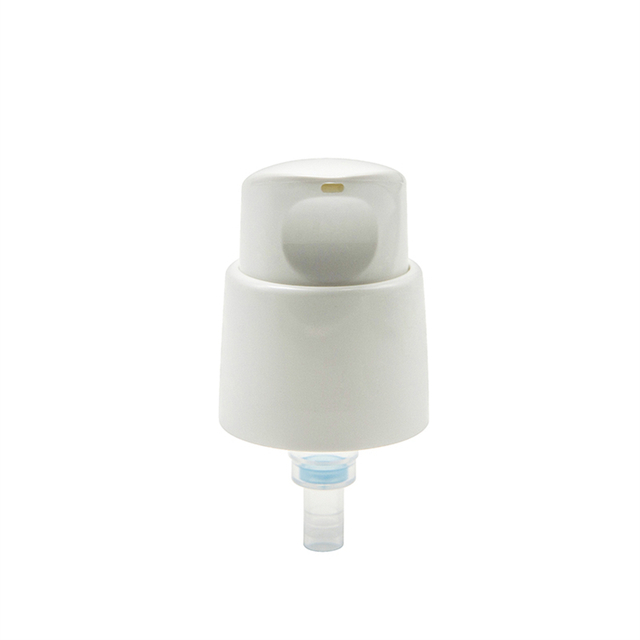 Pompe à crème en plastique de forme unique, petite pompe à lotion